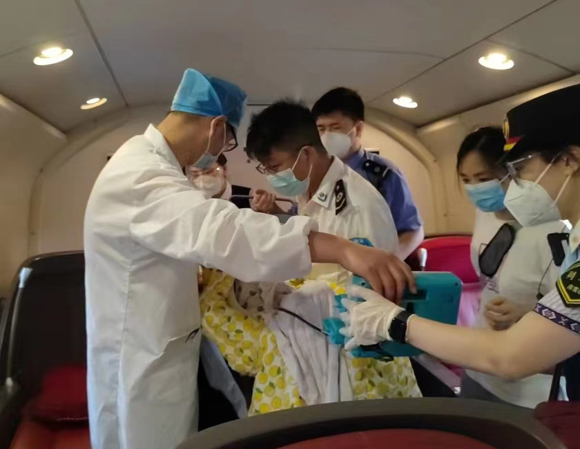 东安县高铁转院公司